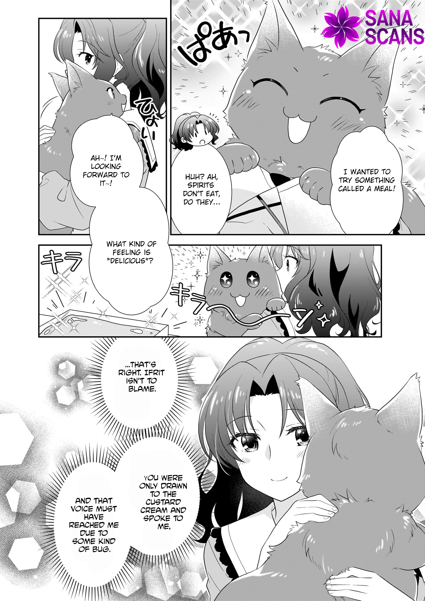 I'm a Condemned Villainess, but When I Baked a Loaf of Bread, I Changed My Job to Saintess? Chapter 6 - . Page 10